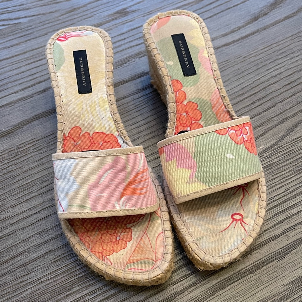 Women’s Burberry Espadrilles